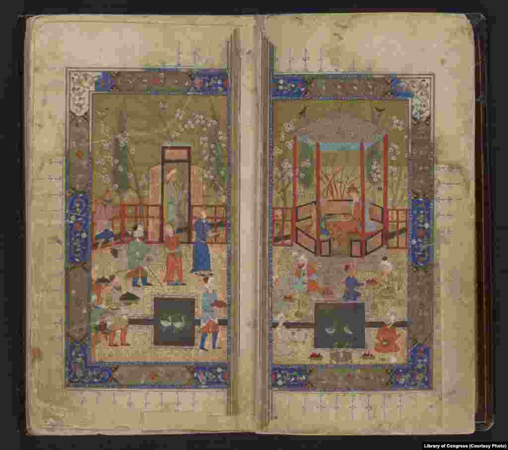 &quot;The Book of Licit Magic,&quot; by Muḥammad Ahlī Shīrāzī, from 1545