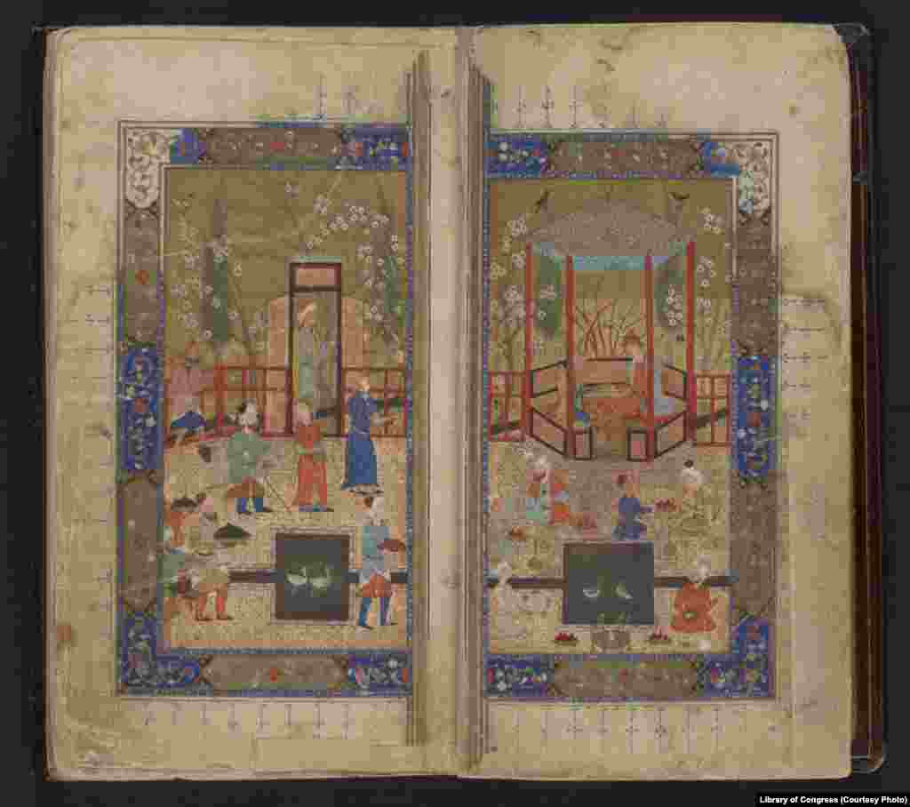 "The Book of Licit Magic," by Muḥammad Ahlī Shīrāzī, from 1545