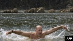 Кызылский отпуск Владимира Путина