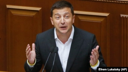 Ukrainian Polish Presidents Talk Russia During Warsaw Visit