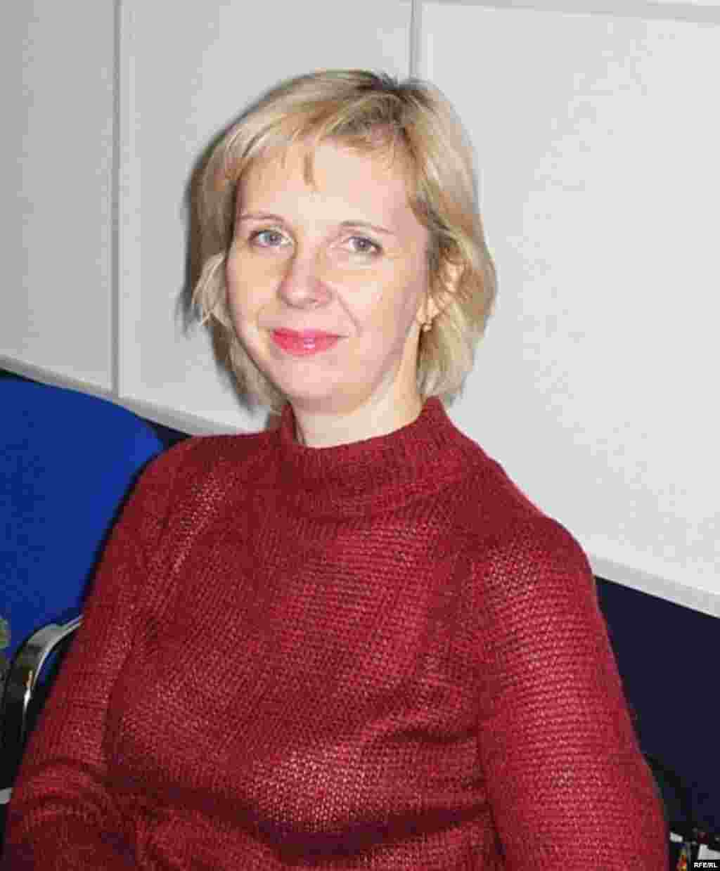 Журналист Людмила Никишина
