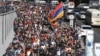 Ереван: неповиновение за «рокировку»