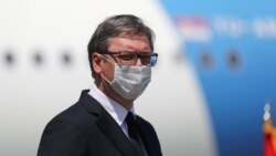 Predsednik Srbije Aleksandar Vučić