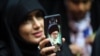 Массовая манифестация в Тегеране в поддержку аятоллы Али Хаменеи. 11 июля 2019 года