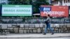 Plakati predizborne kampanje na ulicama Sarajeva