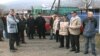 Протест на вработени во кичевската подружница на ЕМО