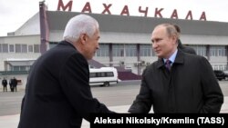 Владимир Васильев и Владимир Путин