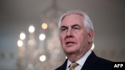 U.S. Secretary of State Rex Tillerson (file photo)