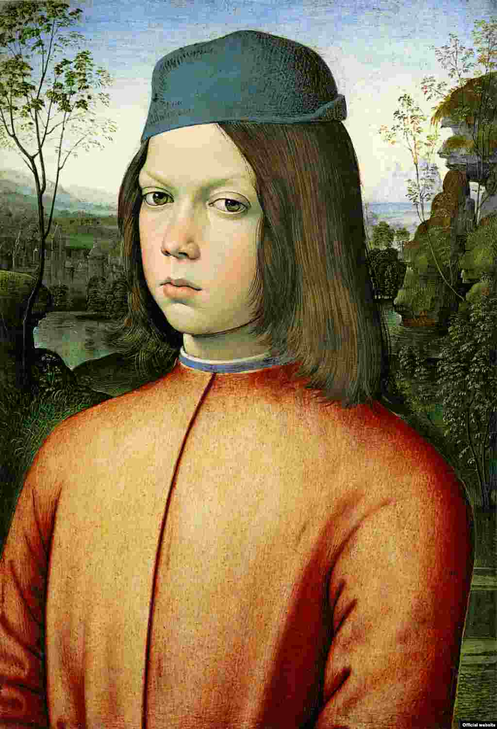 Andrea d'Assisi Portret de copil, c. 1495/1500 Dresden, Staatliche Kunstsammlungen Dresden, Gemäldegalerie Alte Meister © Gemäldegalerie Dresden (photo: Bode Musem press service courtesy) 