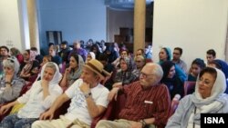 مراسم «انجمن صنفی داستان‌نویسان تهران»، ۱۴ تیر ۱۳۹۸