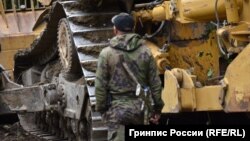 Район границы между Чечней и Ингушетией