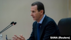 Президент Сирии Башар Асад (архив)