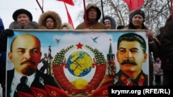 Митинг в Севастополе, март 2015 года (архивное фото)