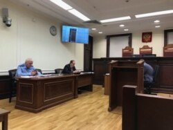 Зал заседания Верховного суда России