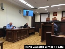 Зал заседания Верховного суда России