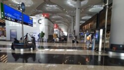 Aerodrom u Istanbulu, maj 2020.