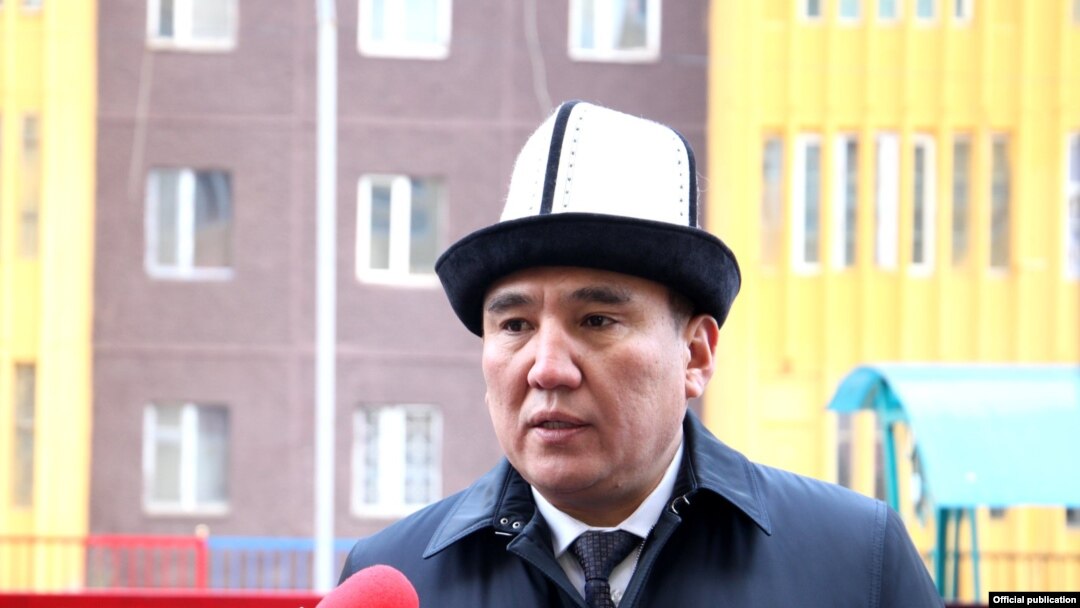 Таалай Сарыбашов. Ош шаарынын мэри