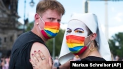 Galerie foto | Marșuri pentru drepturile LGBTQ în lume 