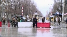 Suicide Attack Hits Kabul