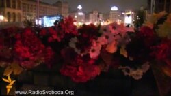 На Майдані всю ніч вшановували загиблих