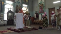 Молебен за Украину в Симферополе (видео)