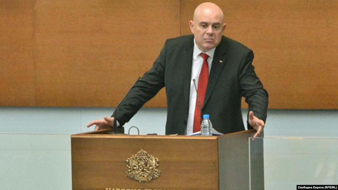 Bulgarian Prosecutor-General Ivan Geshev