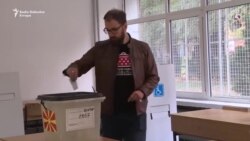 Makedonci na biračkim mjestima