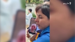 اوکراینی ځوان: مورې زه دې ژوندی مخې ته ولاړ یم
