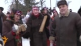 Christmas Caroling In Belarus