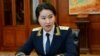 Former Kyrgyz Prosecutor-General Indira Joldubaeva (file photo) 