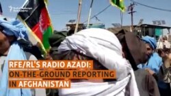 For Radio Azadi Reporter, Covering Afghan Women's Rights Is Worth All The Risks