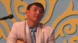 Айтыскер ақын Жандарбек Бұлғақов. Алматы, 2 мамыр 2011 жыл.