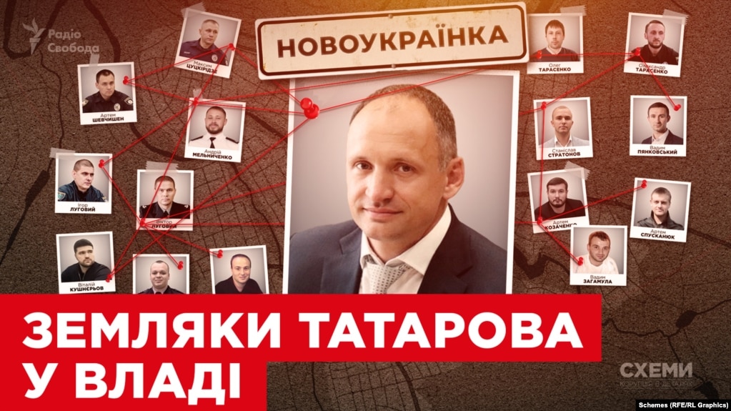 «Схеми» виявили півтора десятка вихідців з рідного міста заступника керівника ОП, які отримали впливові посади в правоохоронних органах