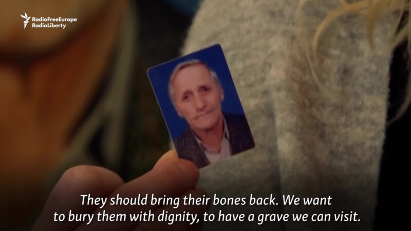 Painful Search For Loved Ones Long Outlives Kosovo War