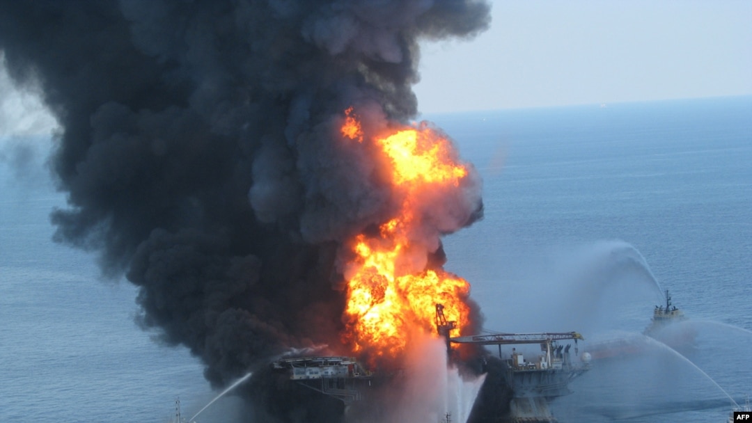Нефтяная платформа Deepwater Horizon считалась одной из самых совершенных.