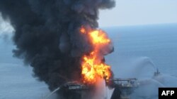 Нефтяная платформа Deepwater Horizon считалась одной из самых совершенных.