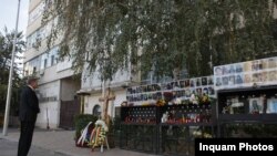 Președintele Klaus Johannis la comemorarea de la București