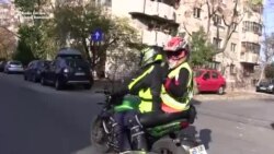 La școala (moto) de fete