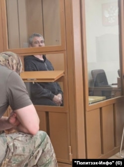Анатолий Бычков в суде