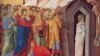 Дуча дзі Буанінсенья, «Уваскрашэньне Лазара» (фрагмэнт), 1311.