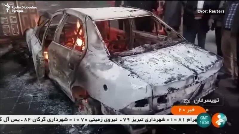 Protesti širom Irana