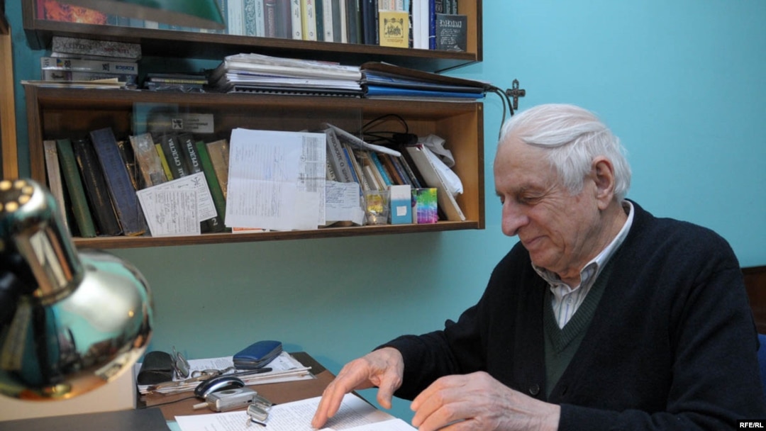 Klaus Kiladze, seen at home in Tbilisi, hopes the verdict encourages other Georgian victims of repression to seek redress.