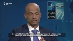 NATO - optimiste për bisedimet e anëtarësimit me Maqedoninë