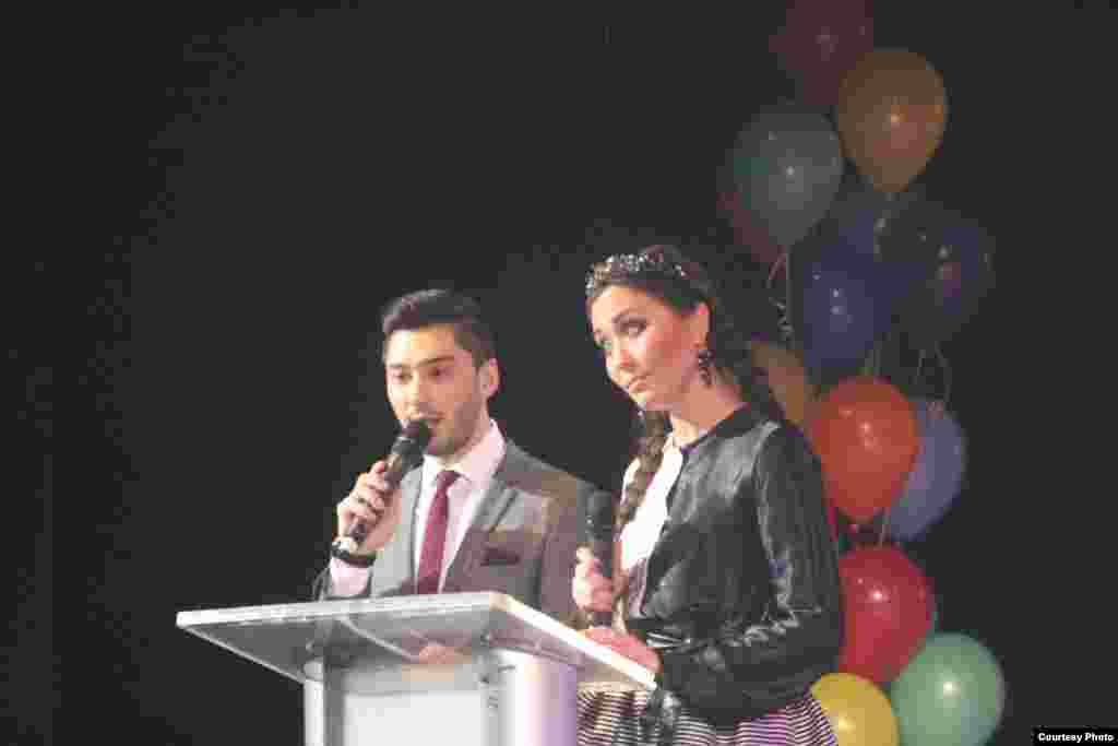 &quot;Балалы солянка&quot;ның алып баручылары Гөлназ Сәфәрова һәм Айваз Садыров