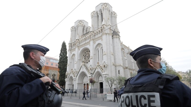دادستانی فرانسه: ارتباط میان قتل معلم در پاریس و حمله به کلیسای نیس 