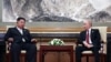 Takimi mes udhëheqësit të Koresë së Veriut, Kim Jong Un, dhe presidentit rus, Vladimir Putin, në Pekin më 3 shtator 2025. 