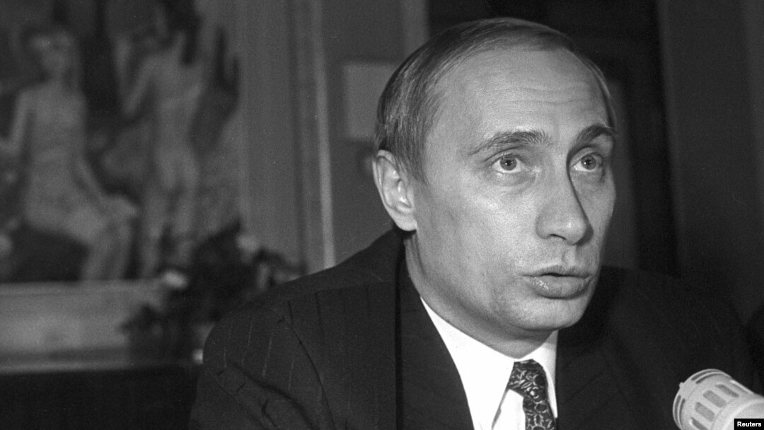 The new documentary Who Is Mr. Putin looks at the Russian president's ascent to power, starting with his early days working in the St. Petersburg mayor's office. (file photo). 