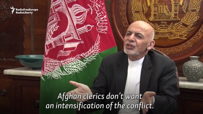 Ghani Says Door Still Open For Peace Talks With Taliban