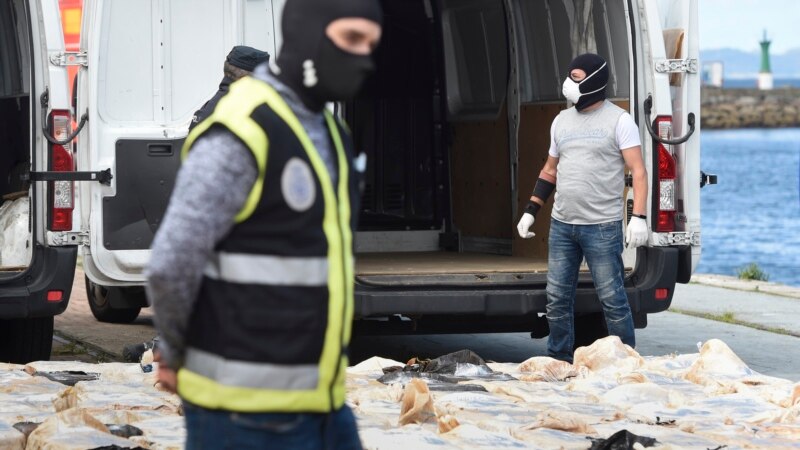 Kokain 'Balkanskog kartela' zaplenjen u španskoj luci Alhesiras 