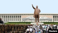 Cultul personalității lui Kim Il-Sung